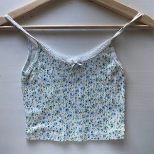 NEW Brandy Melville Skylar tank 🌧